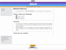Tablet Screenshot of bdsoft.net